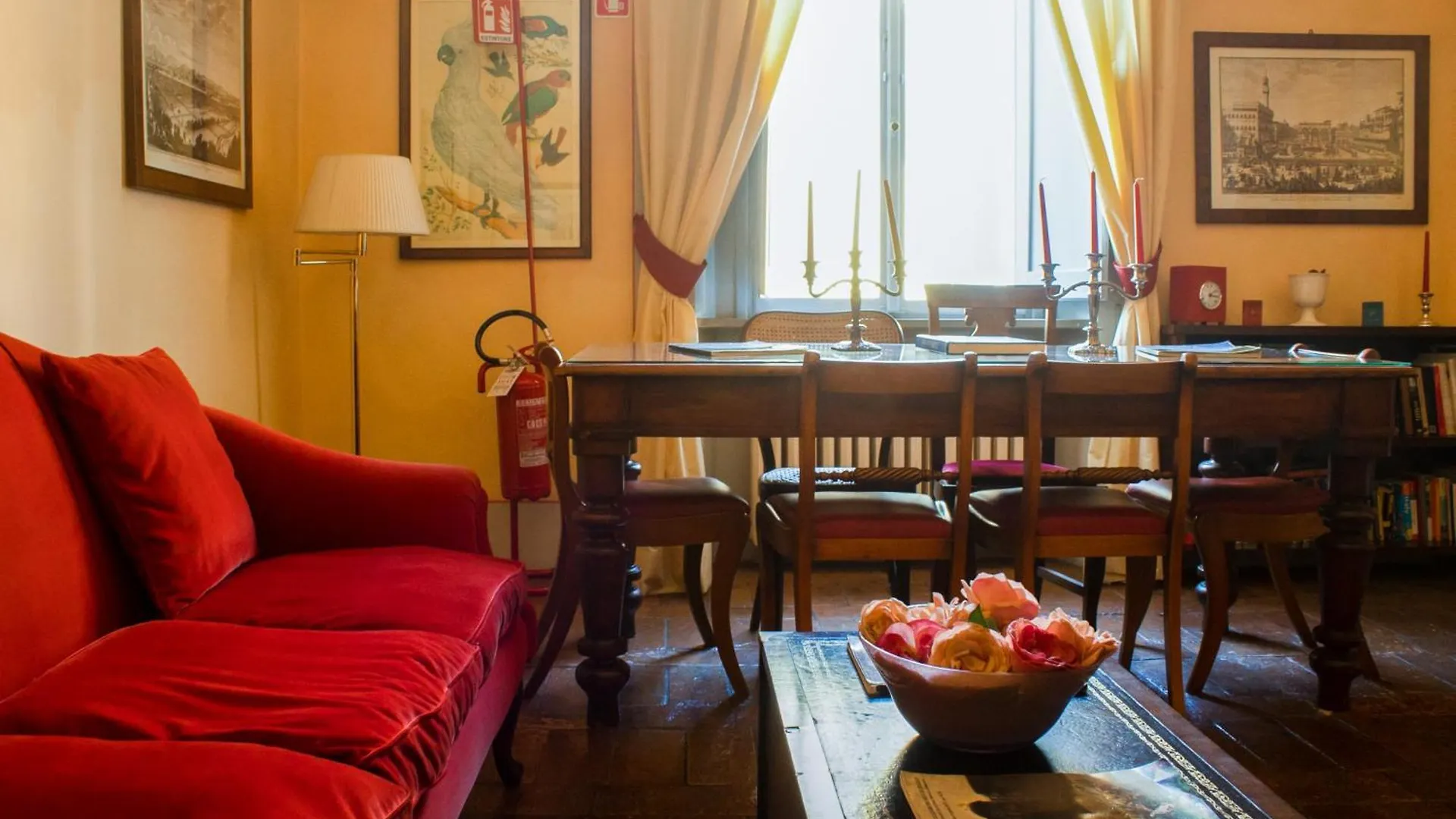 Bed and Breakfast Antica Dimora Firenze 3*, Флоренция Италия