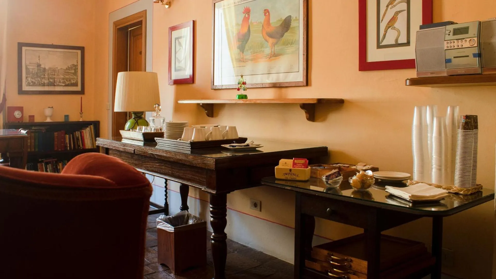 Bed and Breakfast Antica Dimora Firenze 3*, Флоренция Италия