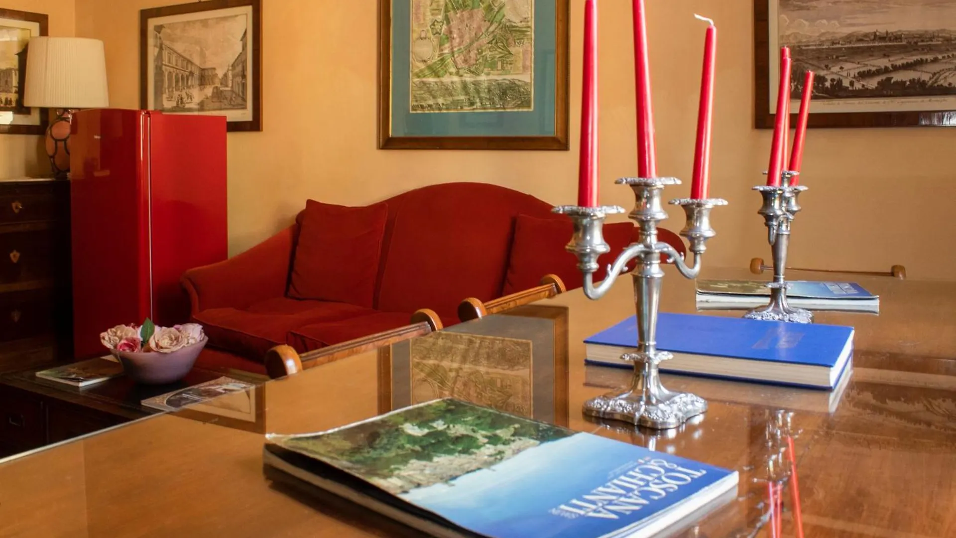 Bed and Breakfast Antica Dimora Firenze 3*, Флоренция